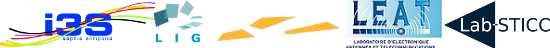 logo I3S CNRS UNS