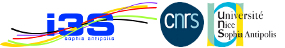 logo I3S CNRS UNS